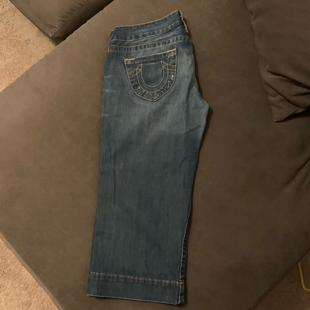 True Religion Jean Capris